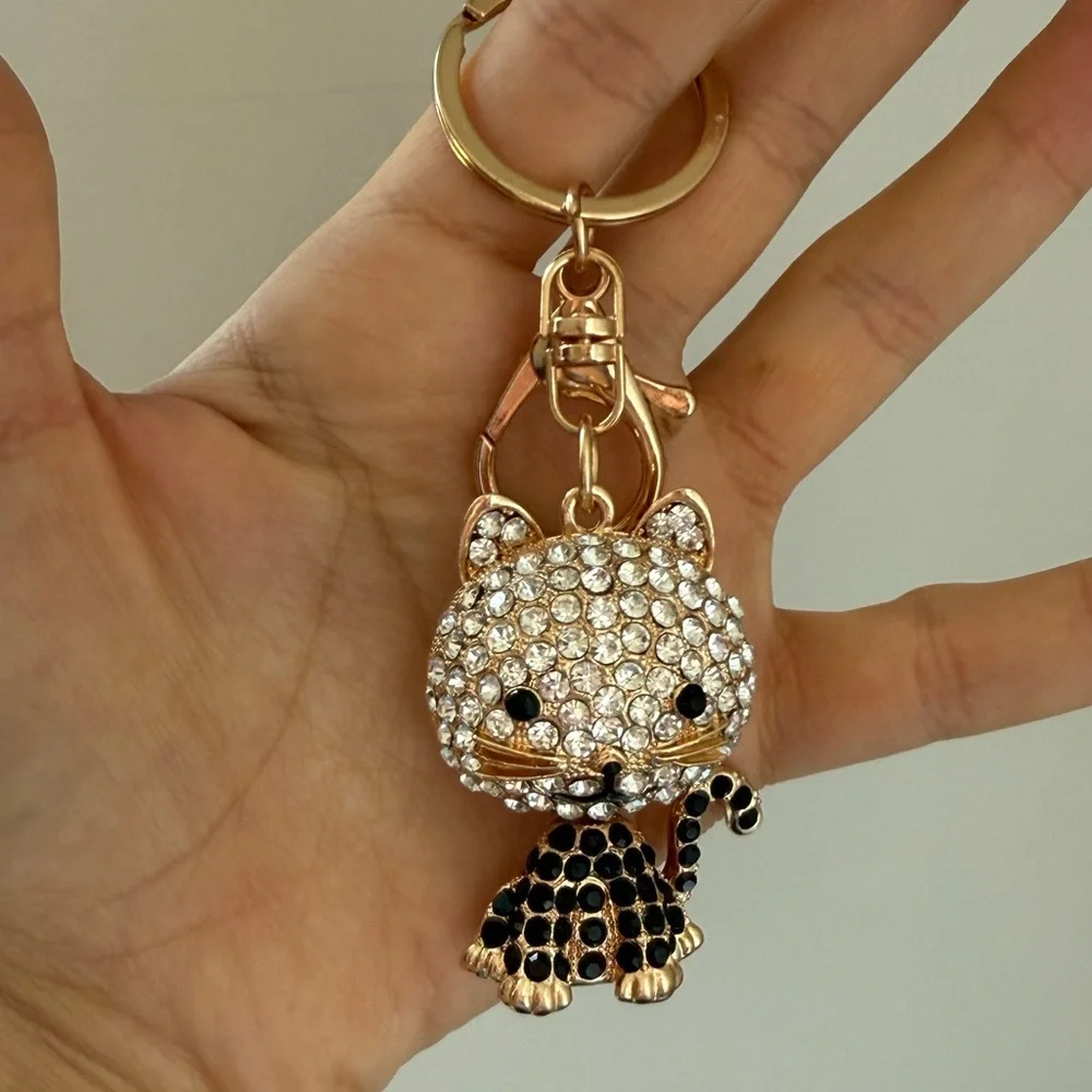 Anthropologie sparkling cat
