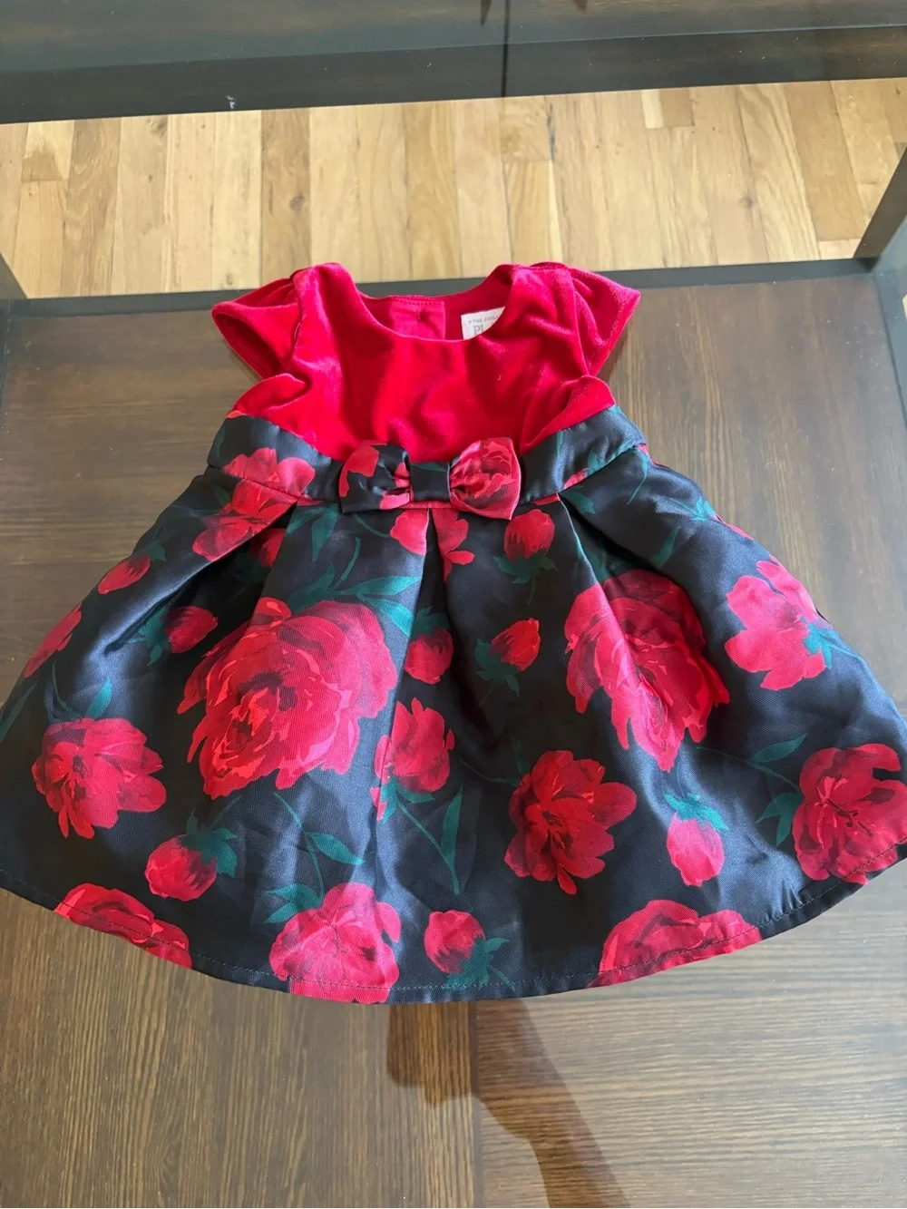 The Childrens Place velvet red