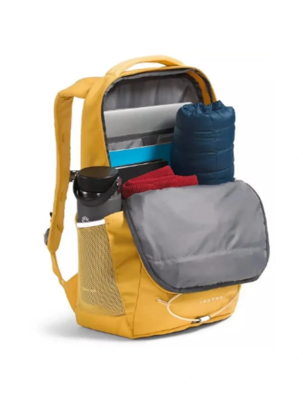 The North Face pale amber
