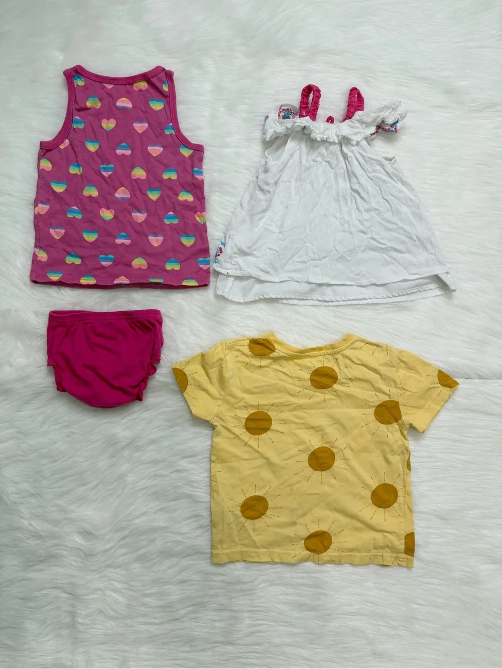 Girls Toddler Size 3T Summer Clothes LOT