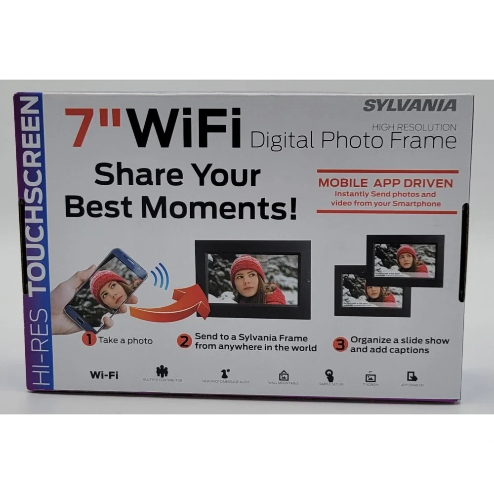 Sylvania nib wifi