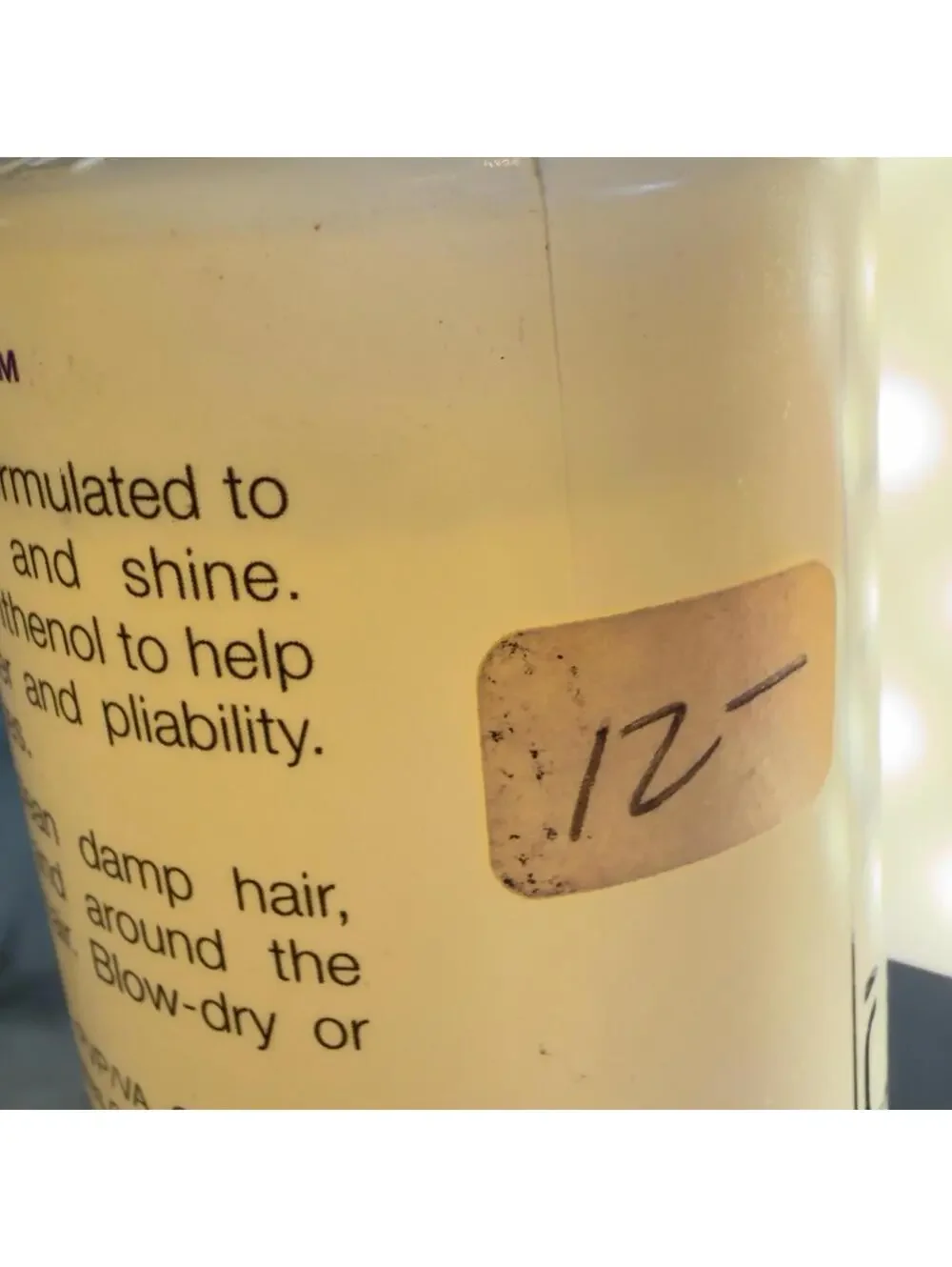 Paul Mitchell used once