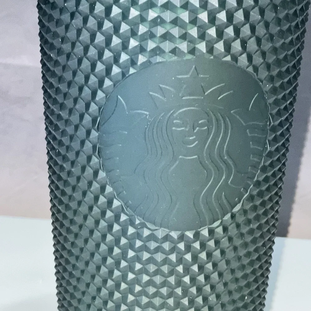 Starbucks matte dark