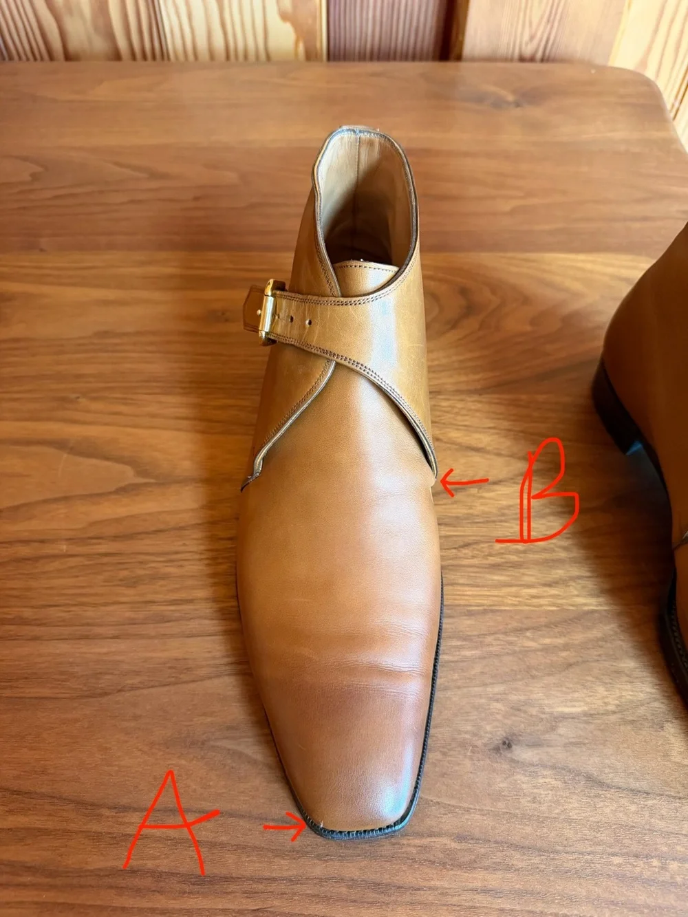 Ralph Lauren tear size retail