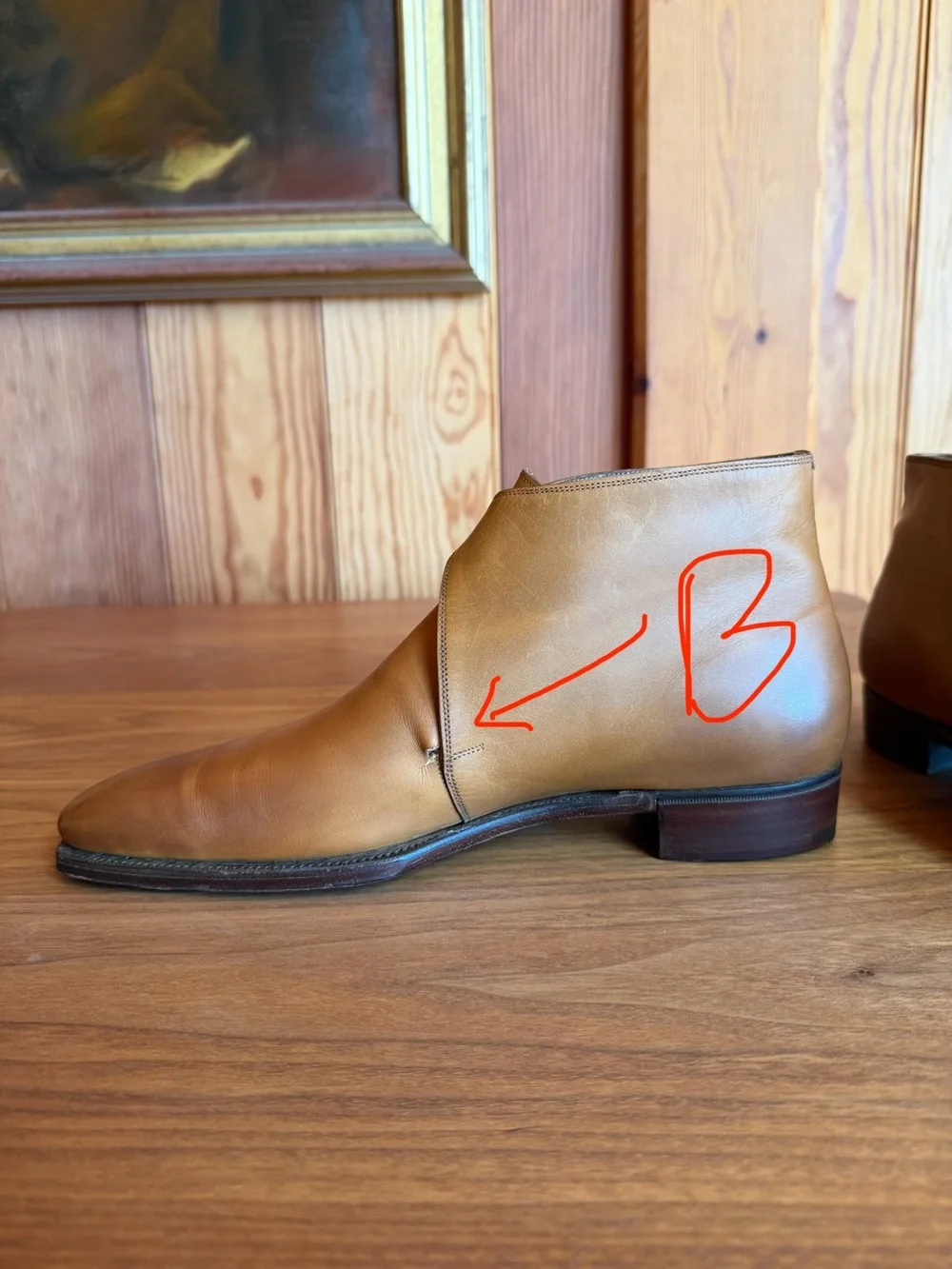 Ralph Lauren classic boots sole