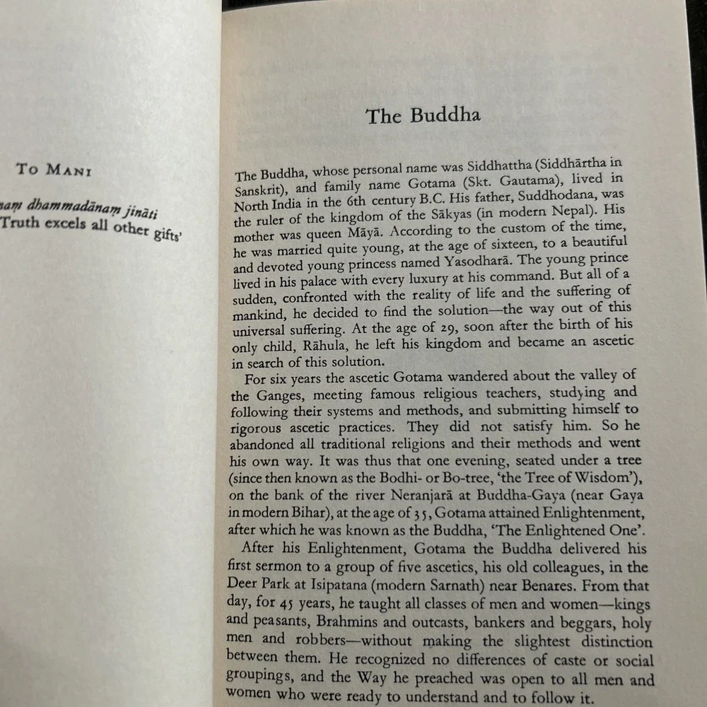 N/A what buddha