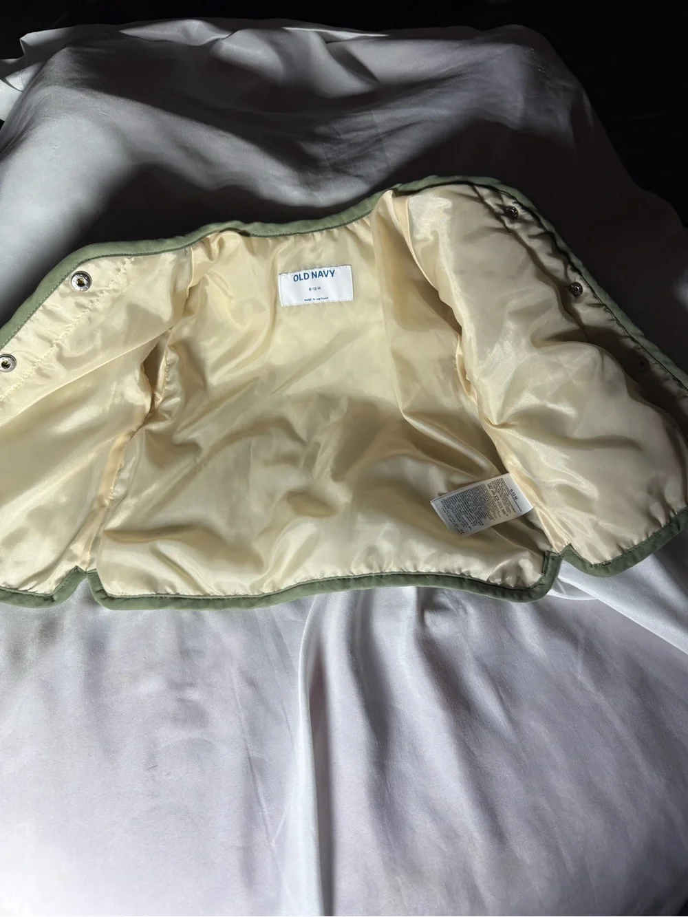 Old Navy quilted old
