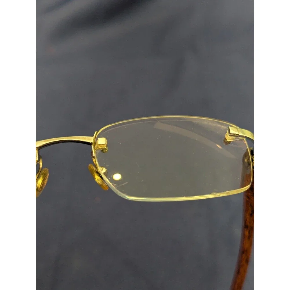 Cartier glasses seem