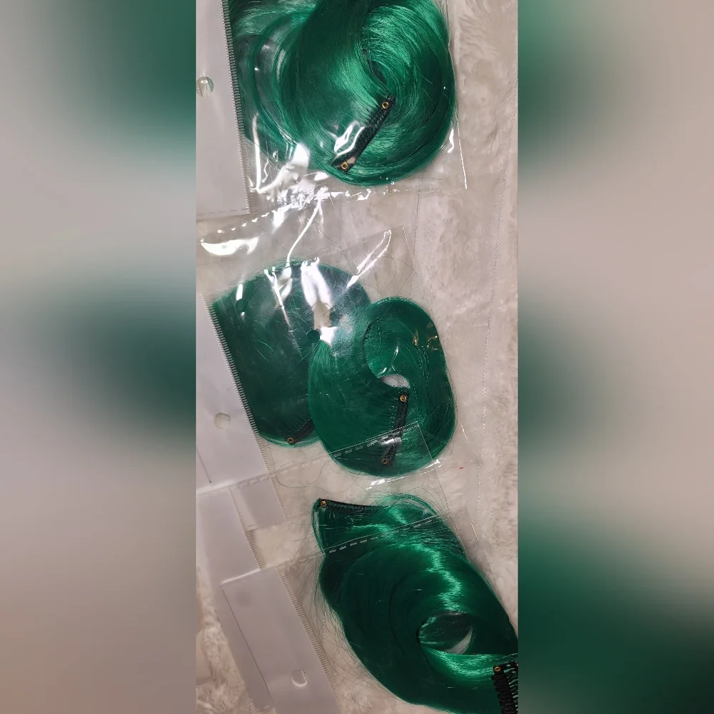 FESHFEN vibrant green