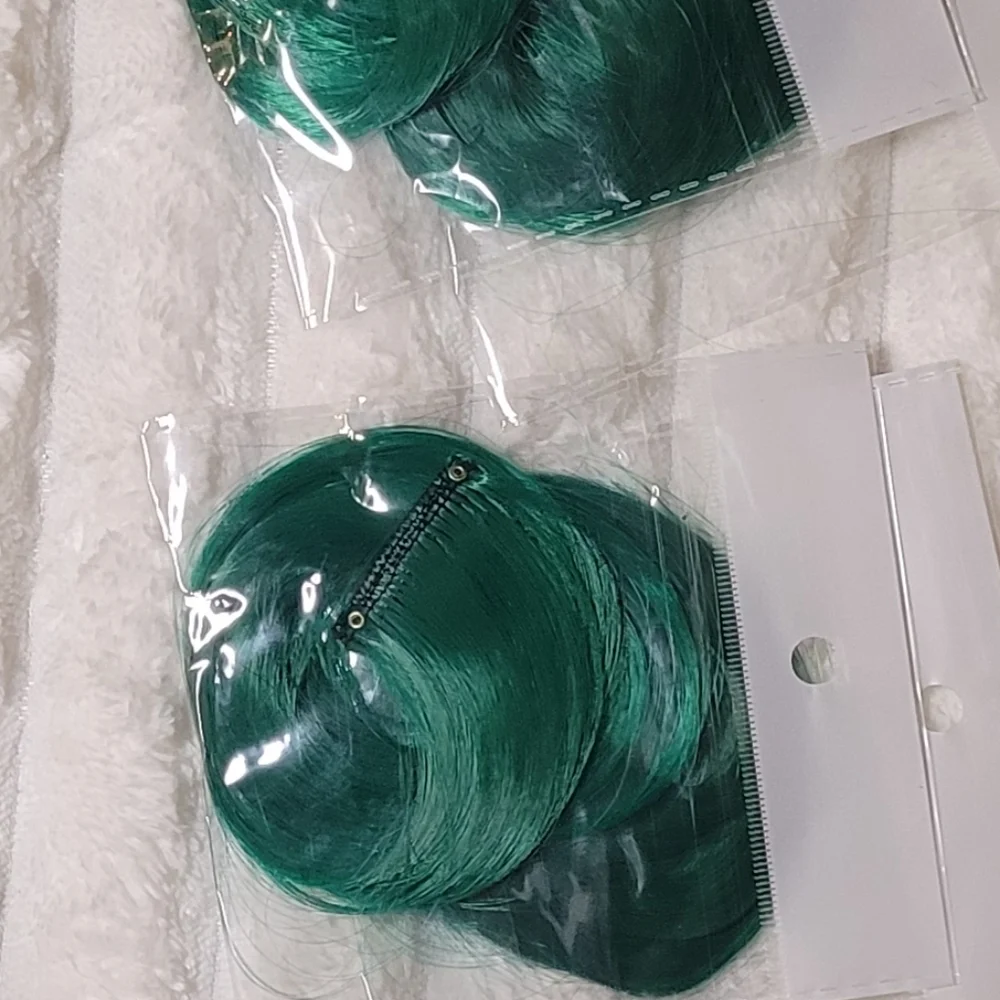 FESHFEN vibrant green