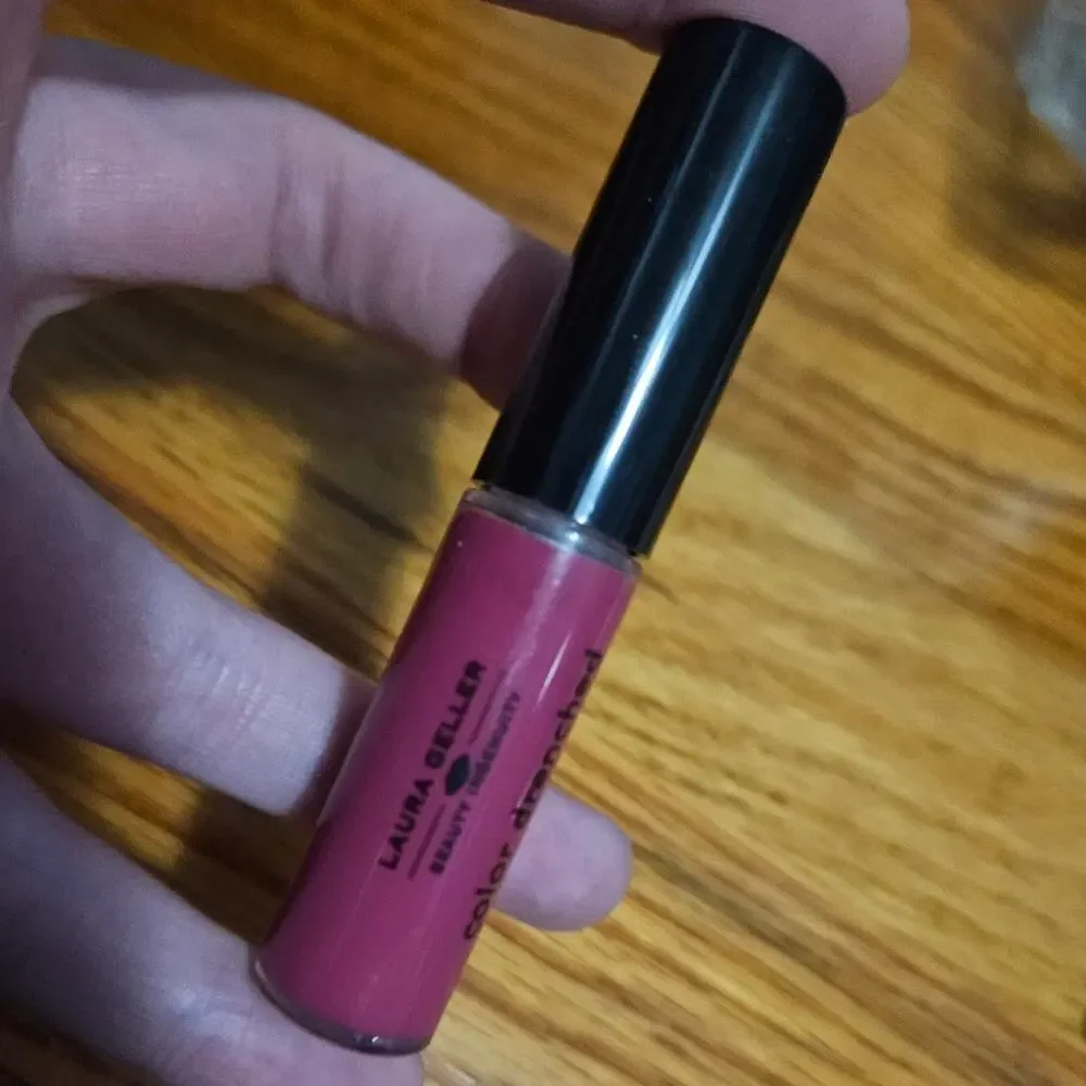 Laura Geller Color Drenched Lip Gloss Raspberry Roast ~ 5.5ml / 0.18oz