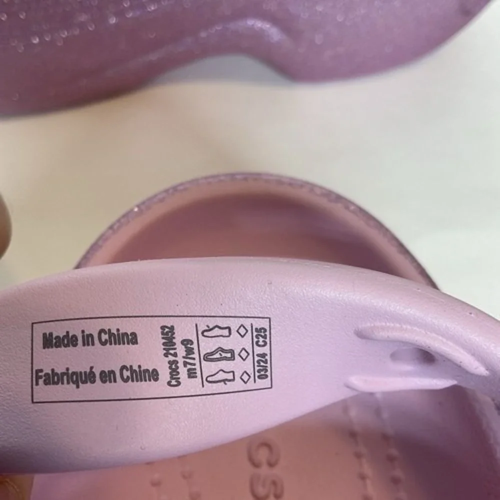 CROCS new without
