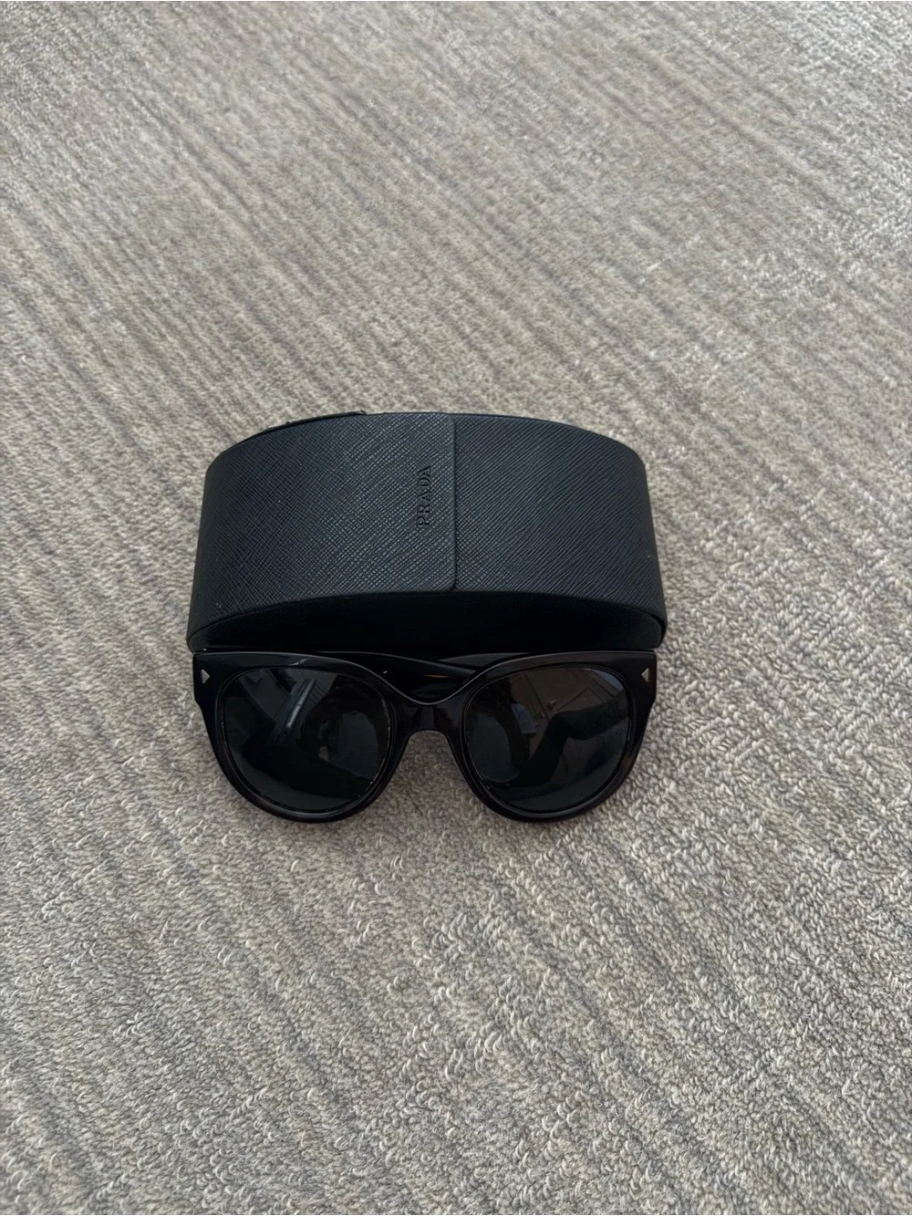 Prada Tortoise Sunglasses