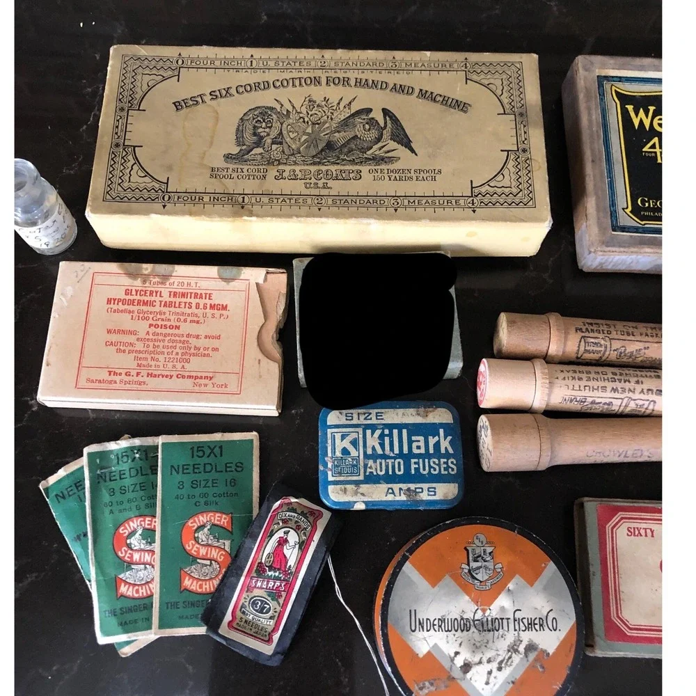 The Unbranded Brand vintage ephemera