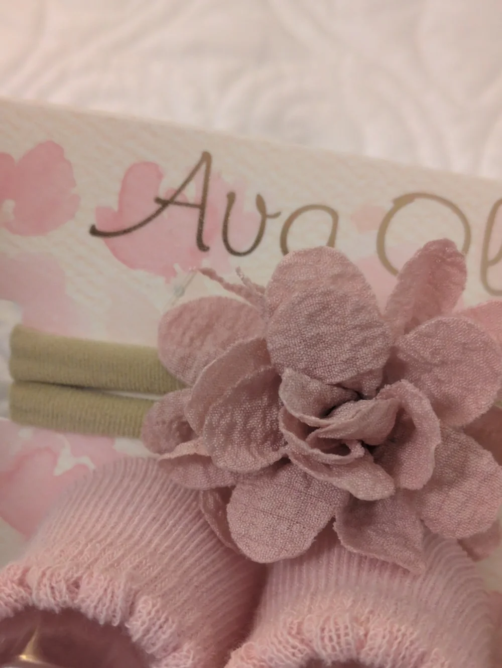 Ava Olivia rose tan
