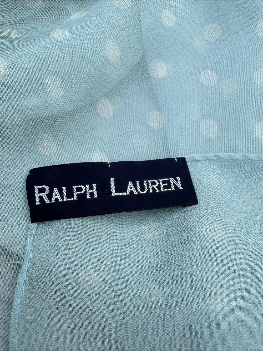 Ralph Lauren add touch
