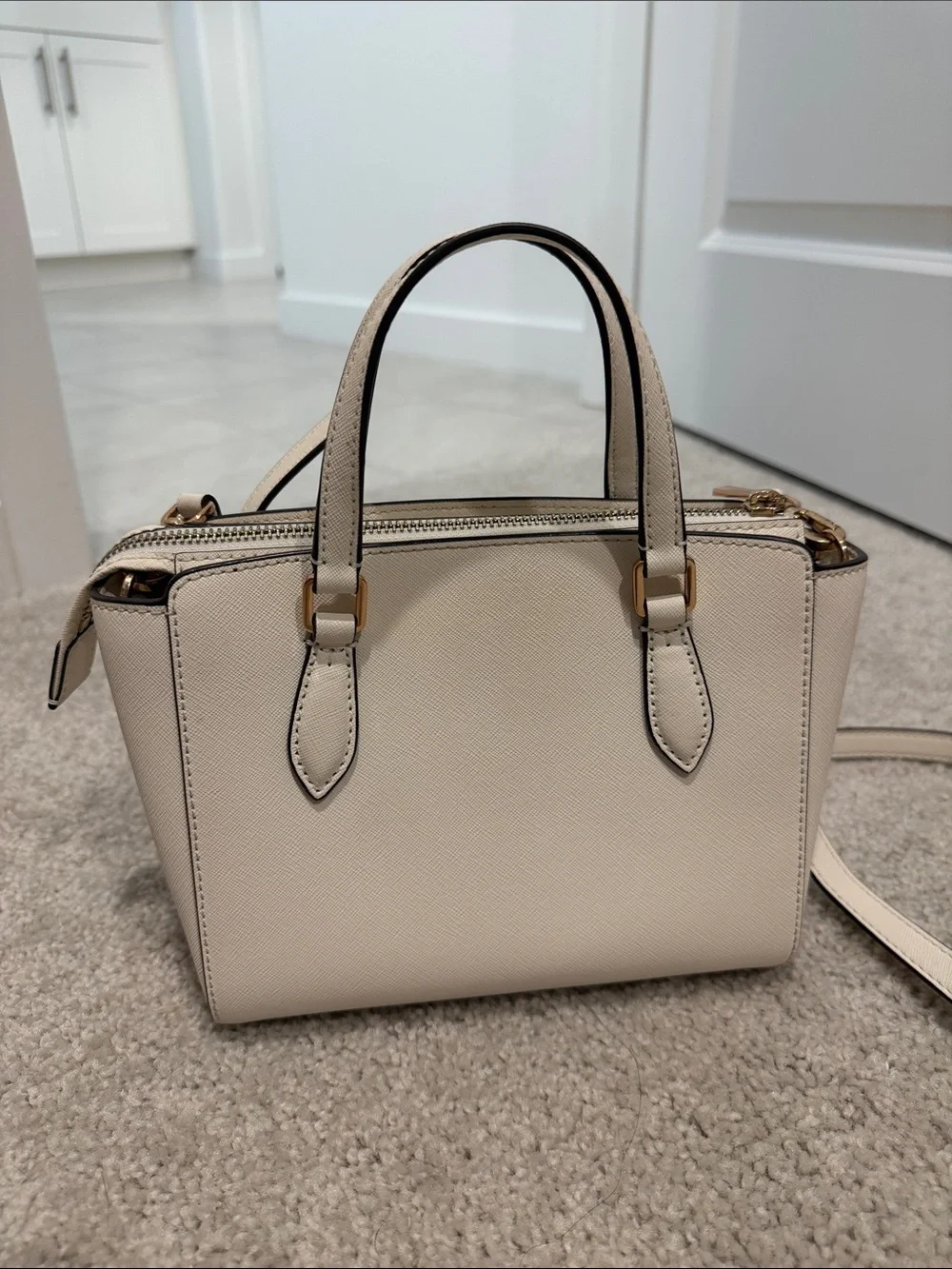 Tory Burch Robinson Small Compartment Tote