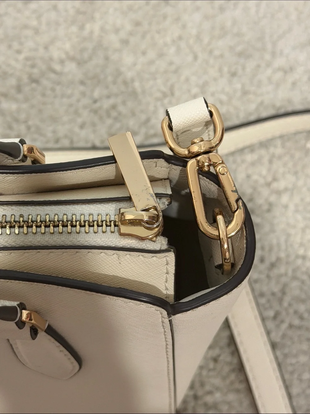 Tory Burch Robinson Small Compartment Tote