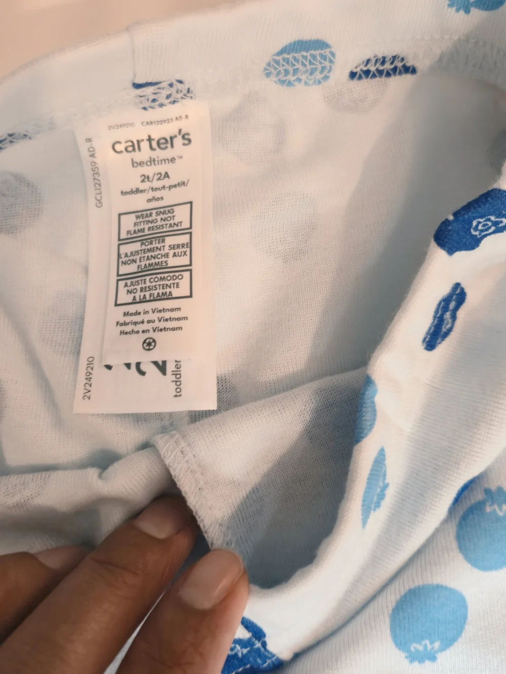 Carters set two