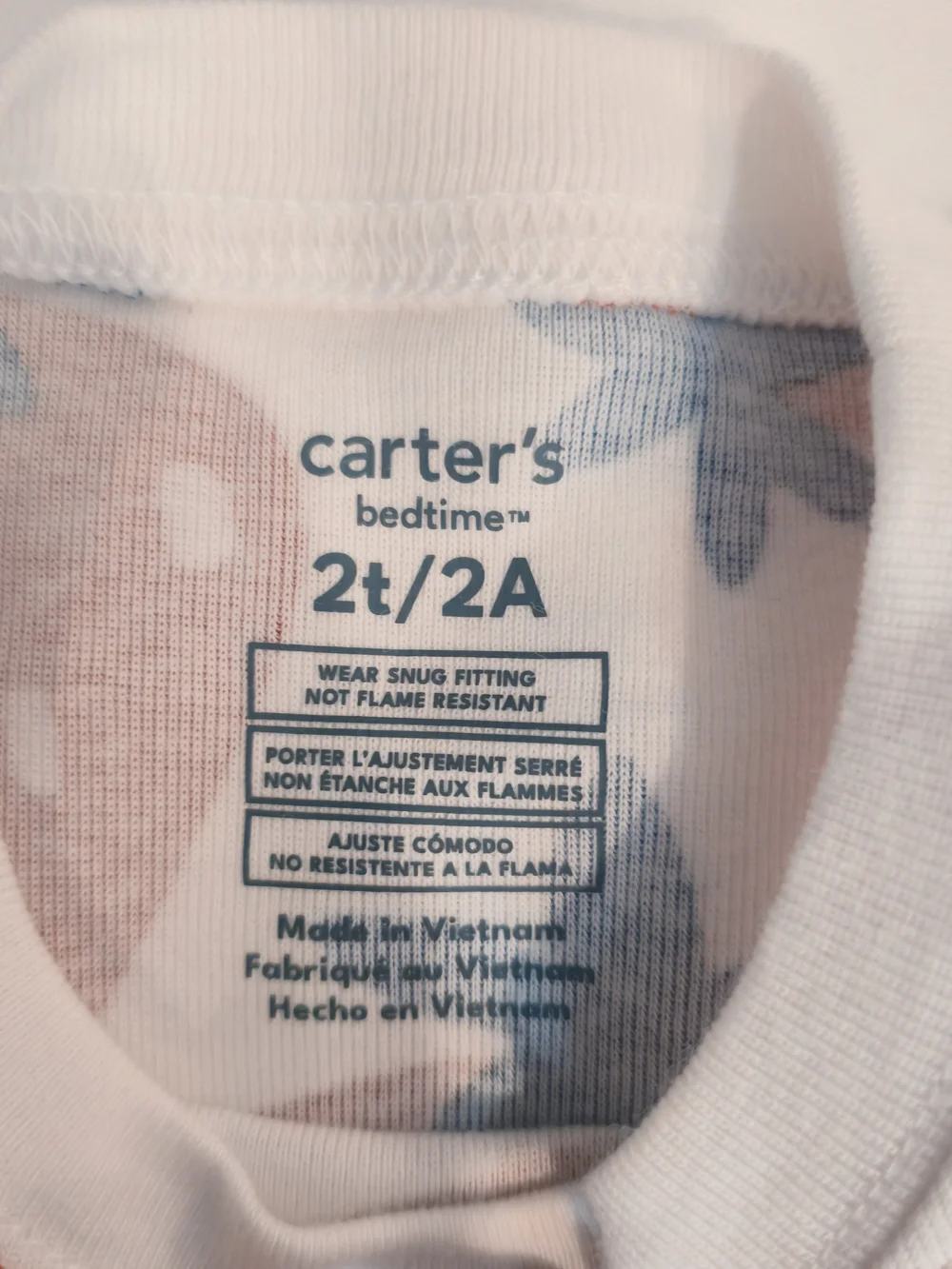 Carters set two