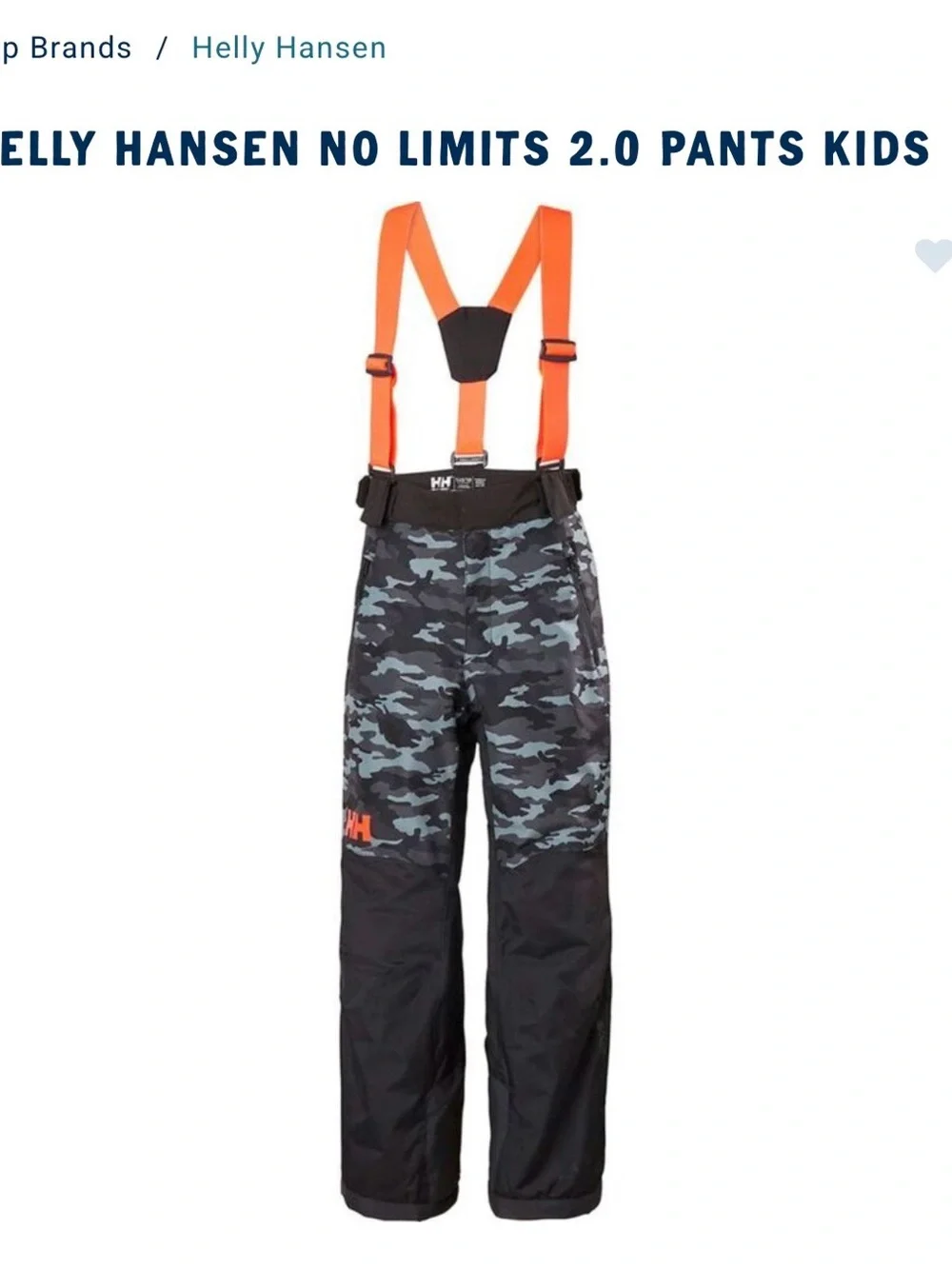 Helly Hansen ski jacket