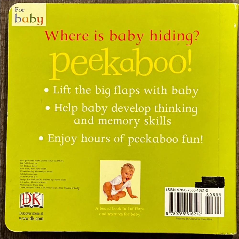 N/A “baby says
