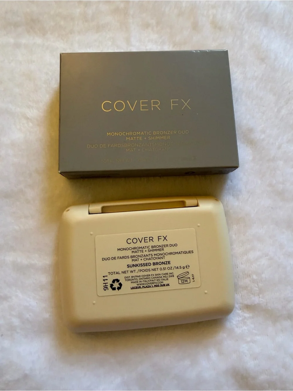 COVER FX discontinued cover