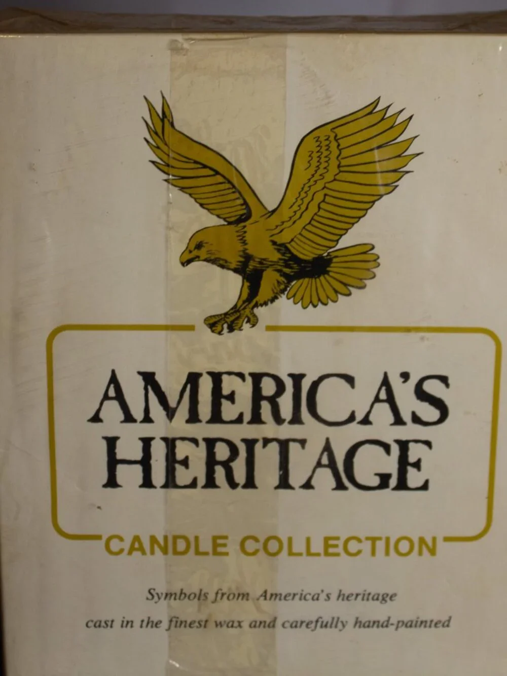 Americas Heritage Candle Collection likely produced