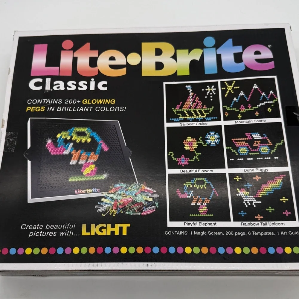 Lite-Brite unused box