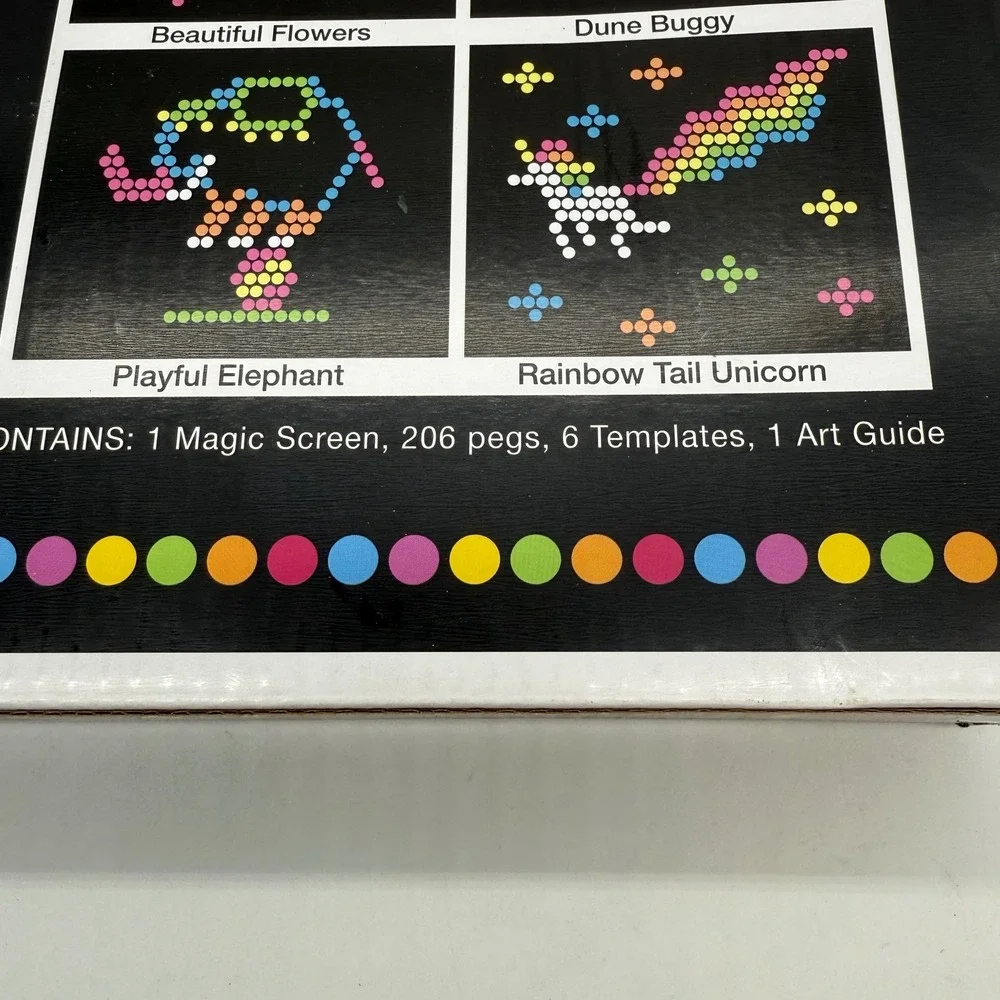 Lite-Brite unused box