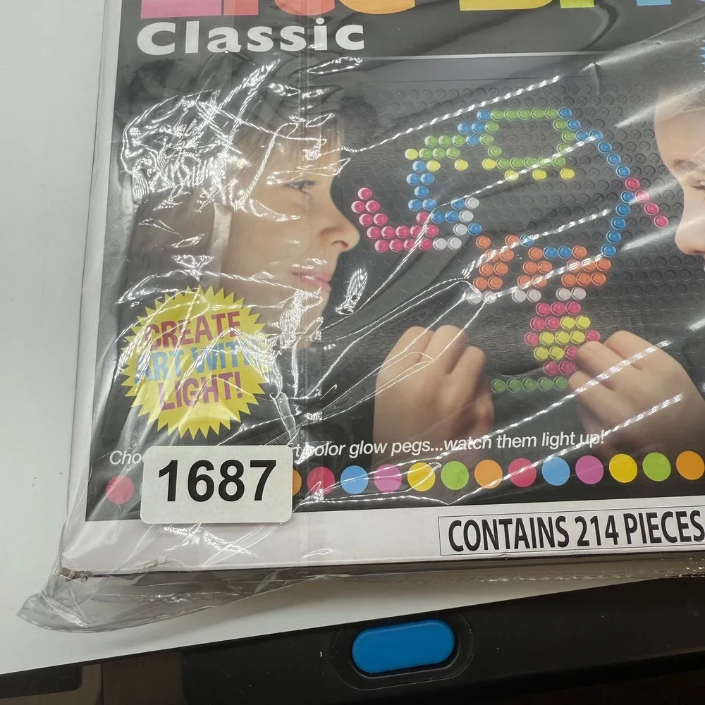 Lite-Brite unused box