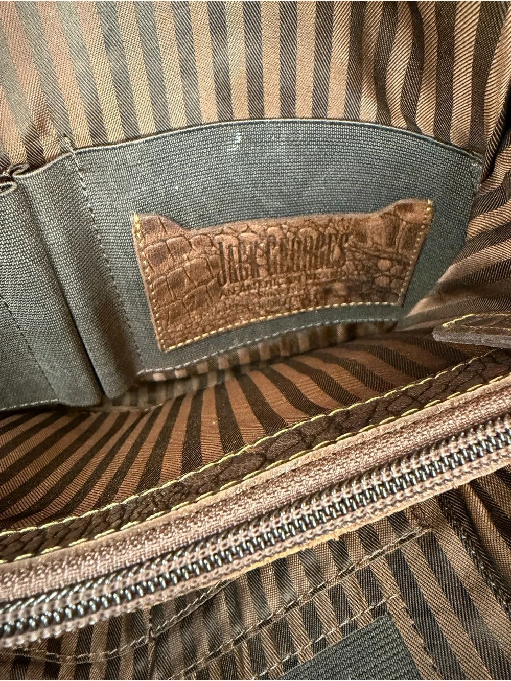 Jack Georges elegant brown