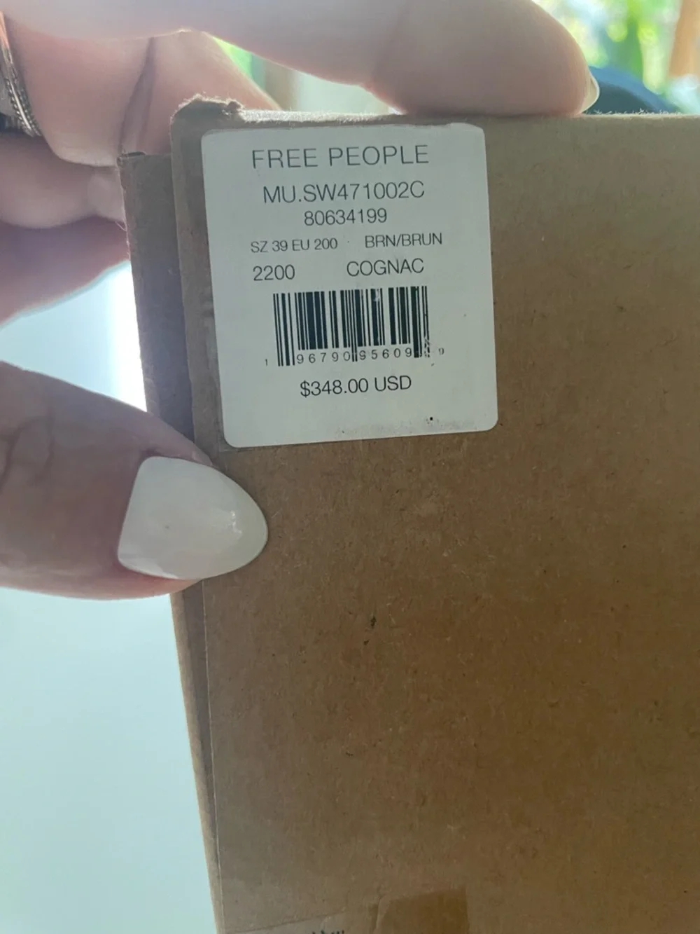 Free People comfortable brown
