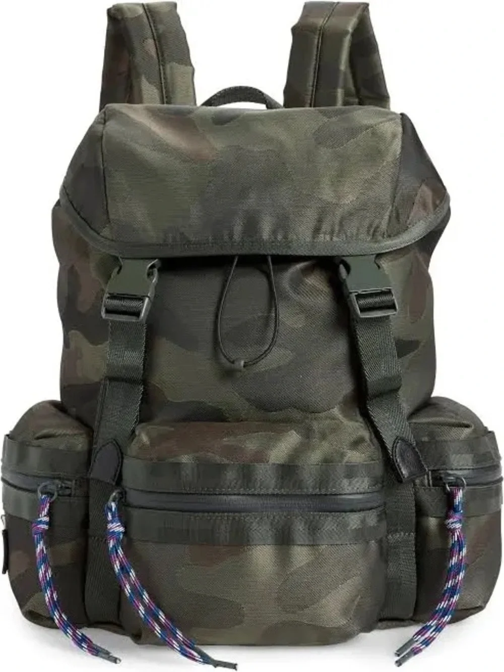 REBECCA MINKOFF CAMO NYLON BACKPACK