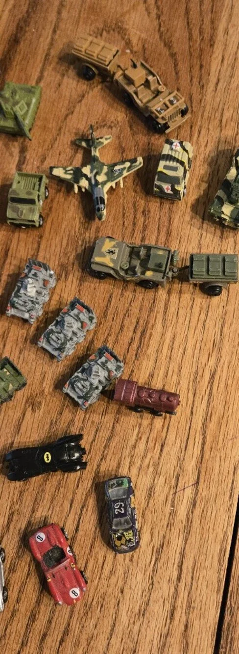 Micro Machines assorted kids