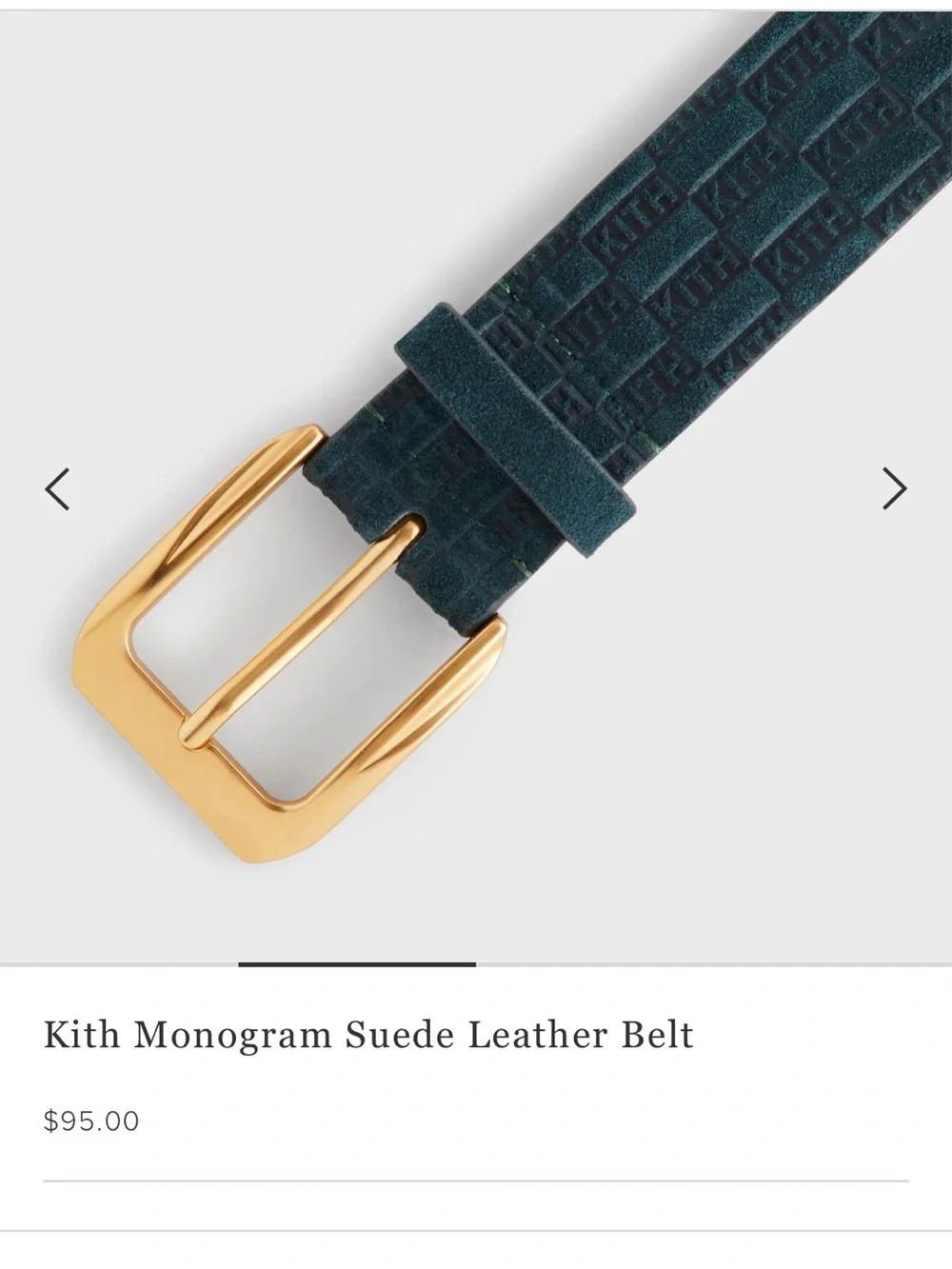 Kith brand new