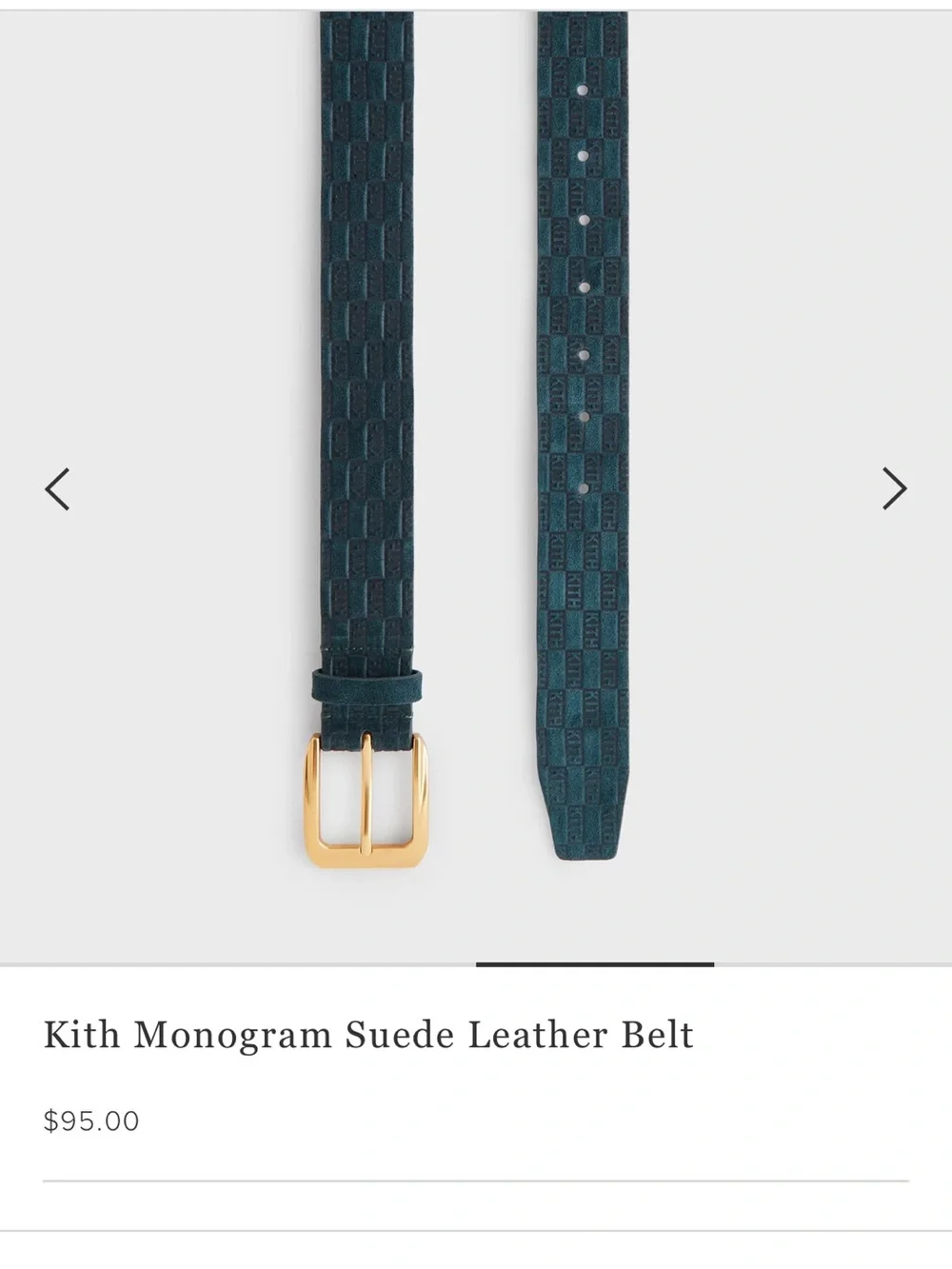 Kith brand new