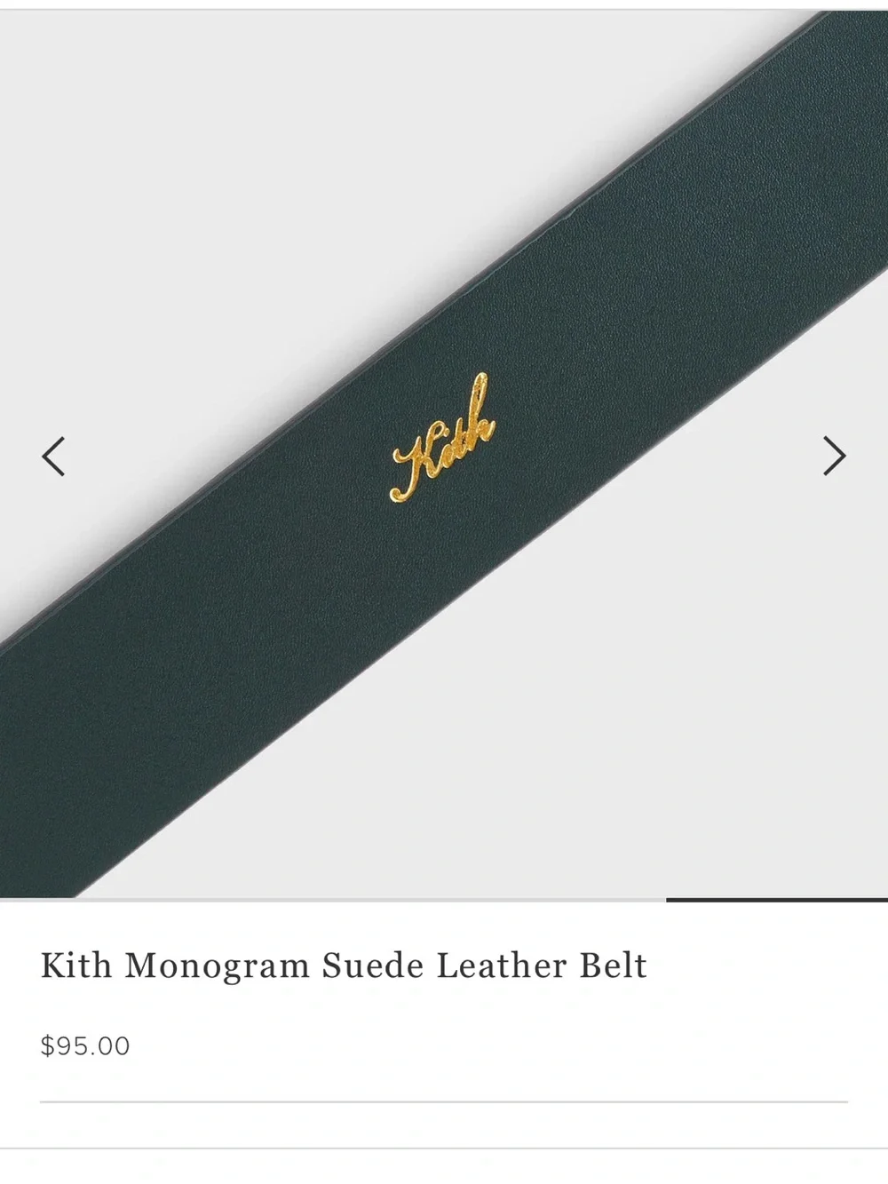 Kith brand new