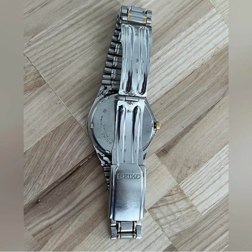 Seiko well bracelet