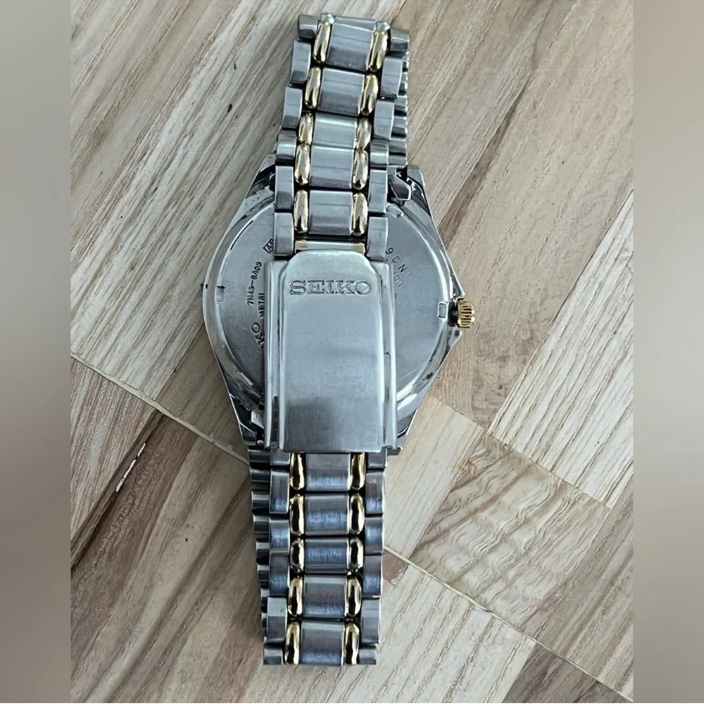Seiko watch measurements