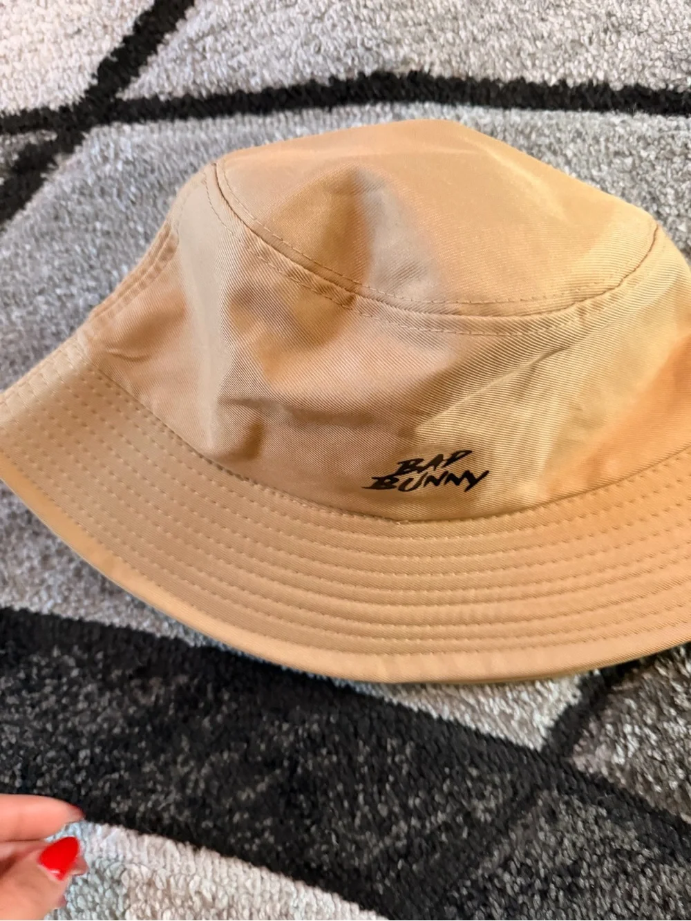 Bad Bunny tan bucket