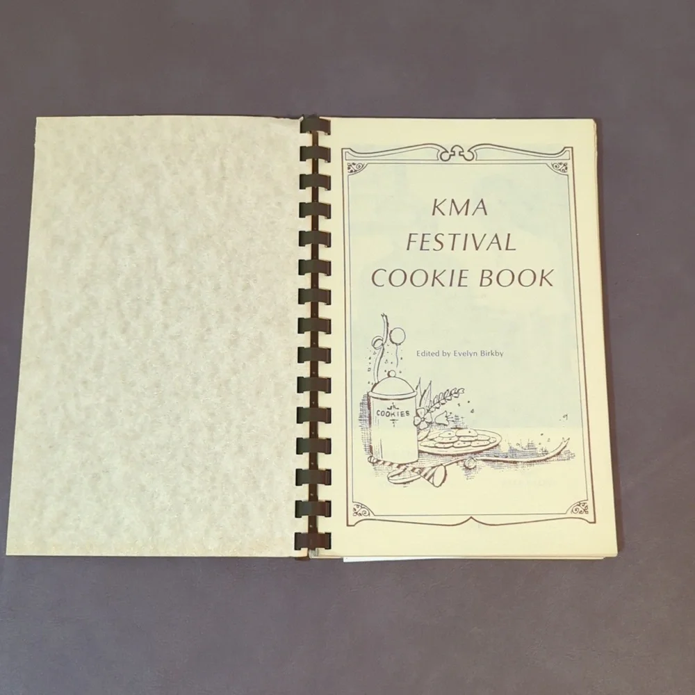 N/A spiral cookbook
