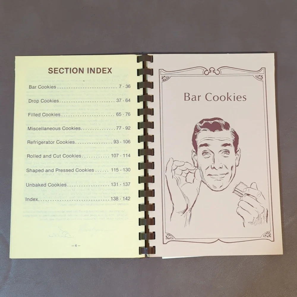 N/A spiral cookbook