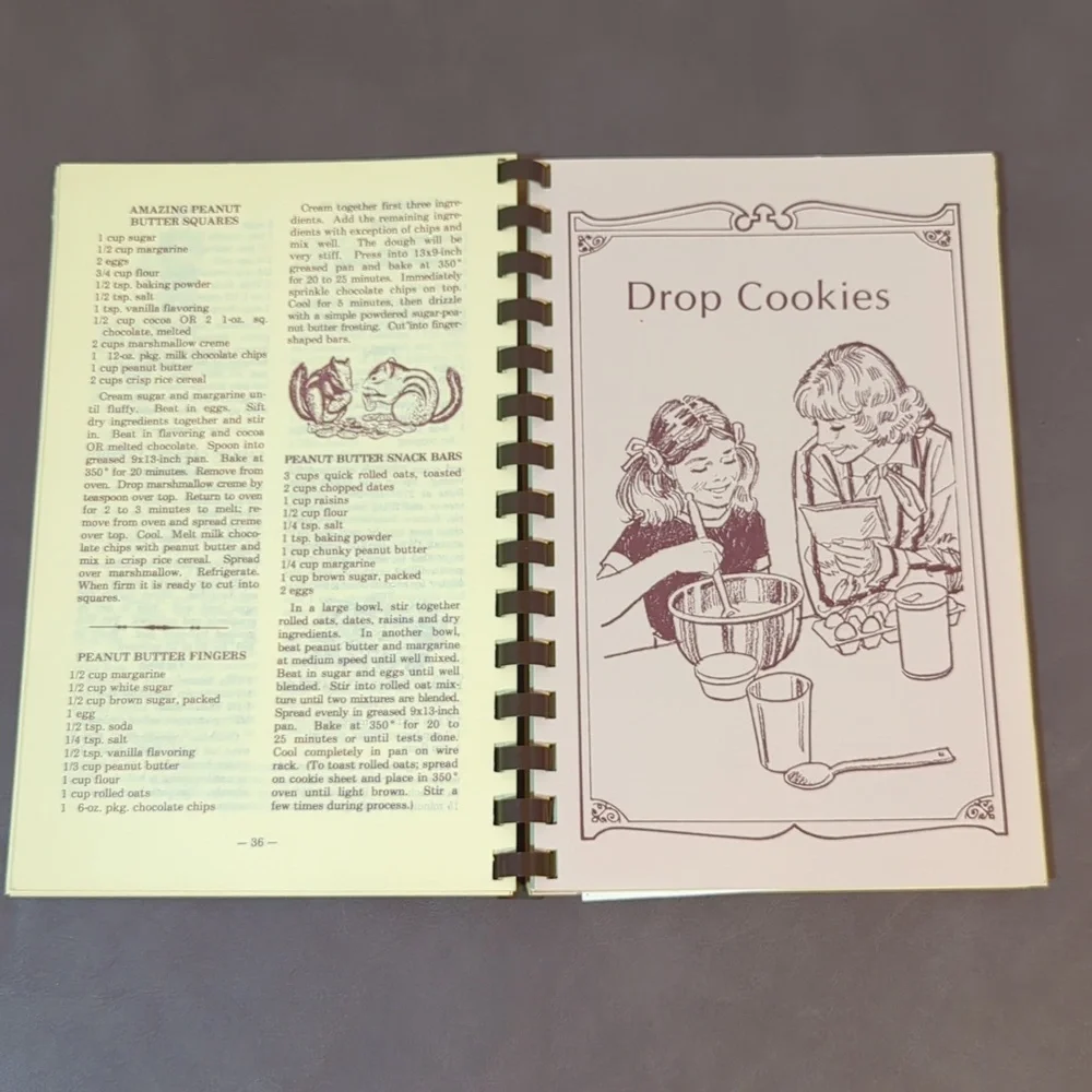 N/A spiral cookbook