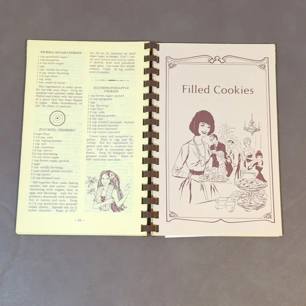 N/A spiral cookbook