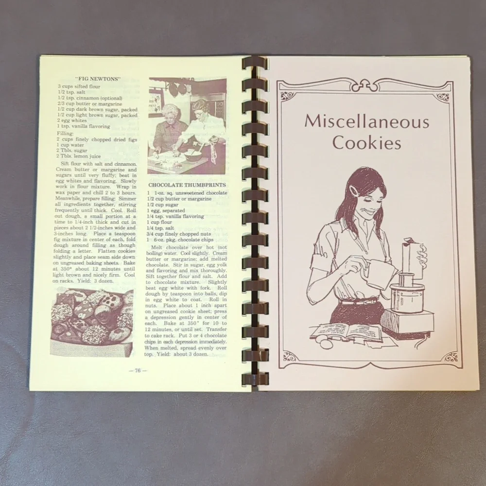 N/A spiral cookbook