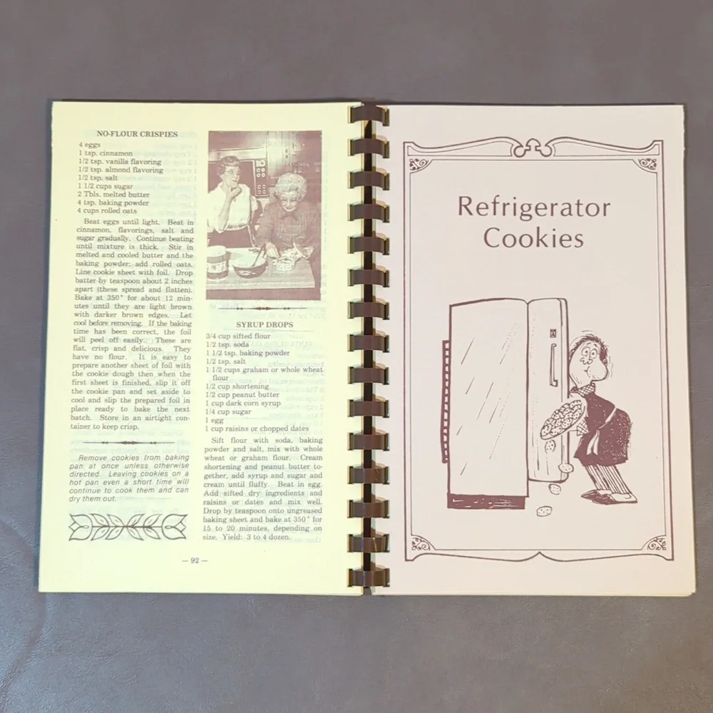 N/A spiral cookbook