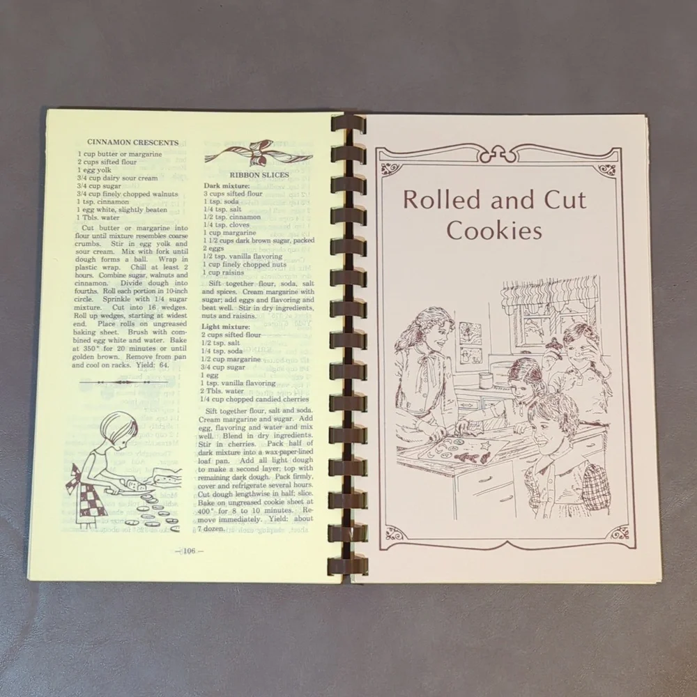 N/A spiral cookbook