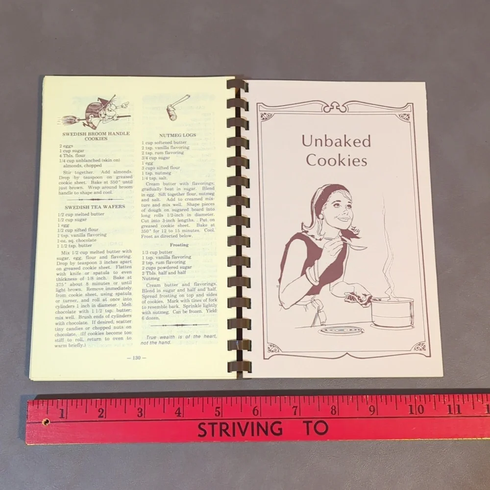 N/A spiral cookbook