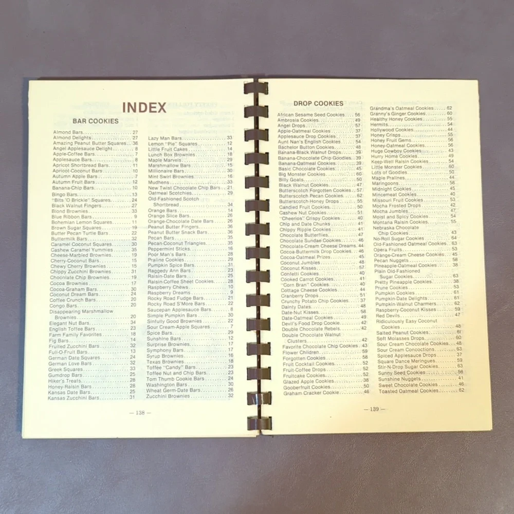 N/A spiral cookbook